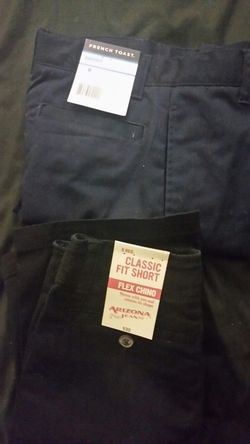 2 pair Boys size 8 shorts