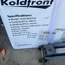 Air Conditioner Heater, Very Powerful Brand new In Box Never Used