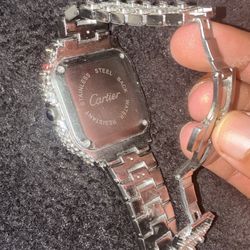 Cartier Bussdown Watch 