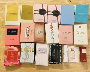 New Perfume Lot Sample Travel Size Authentic High End Designer 18 Lot 2