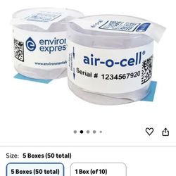 Air-O-Cell Air Sampling Cassettes, Box of 50