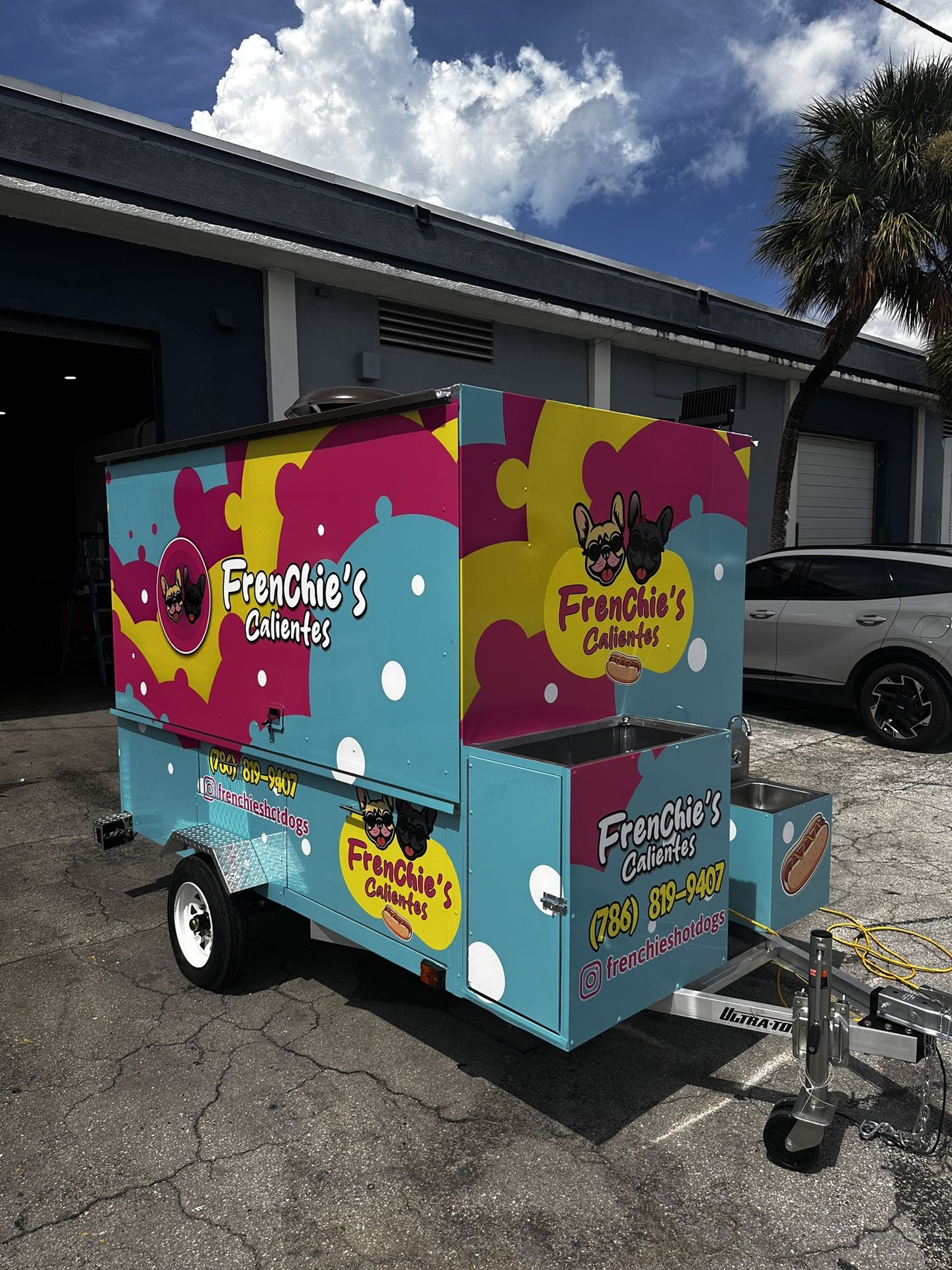 Hot Dog Trailer 8ft X 5ft