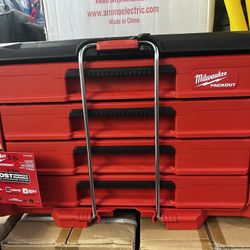 Milwaukee 4- Drawer Tool Box 
