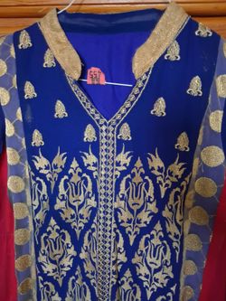Indian yolleWood Dress