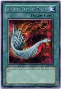 Yugioh Harpie's Feather Duster SDD-003