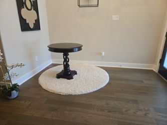 Decorative wooden table