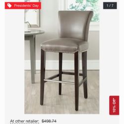 2 Bar Chairs