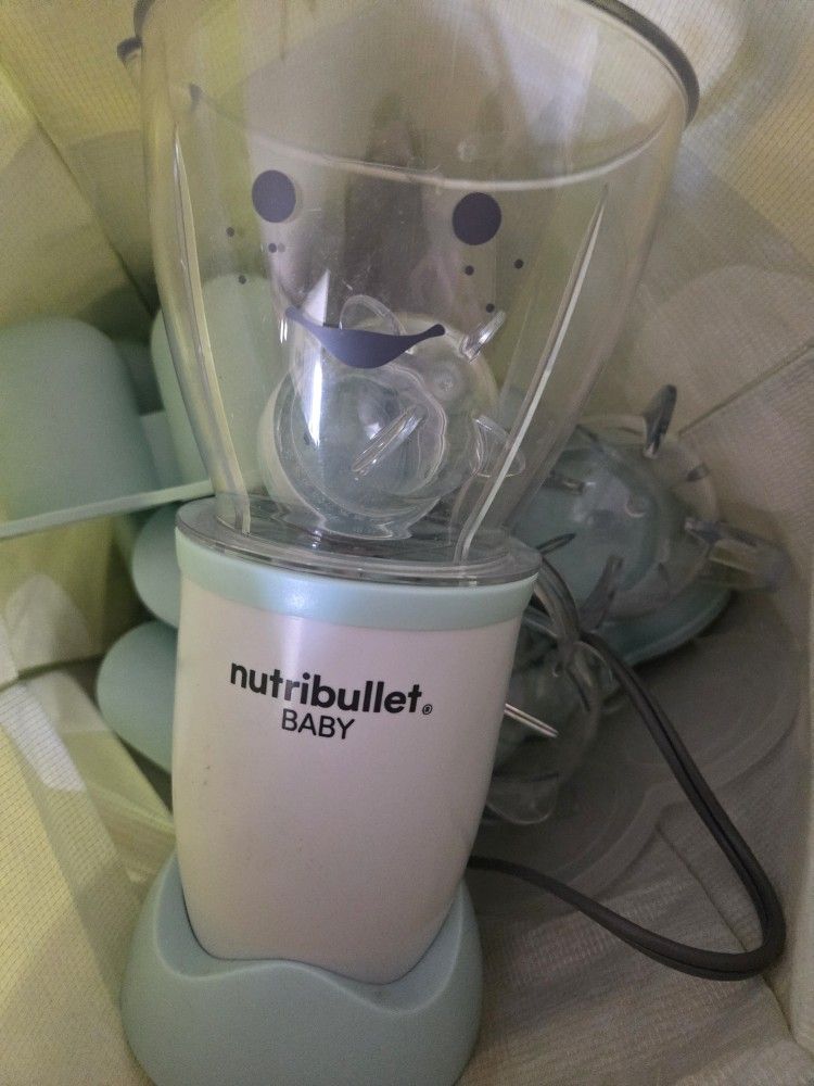 Nutribullet Baby