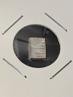 1g Silver Valcambi Suisse 999