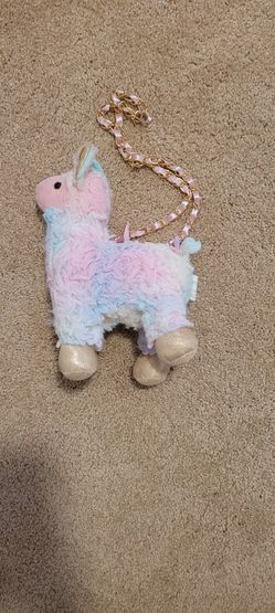 Rainbow Llama Purse
