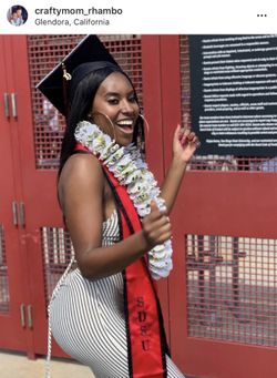 Graduation money leis