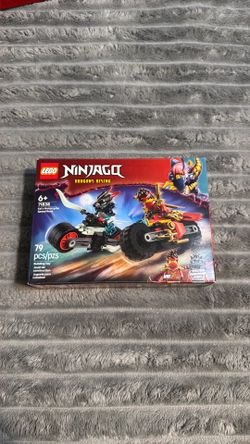 LEGO NINJAGO Kai's Motorcycle Speed Race 71838 Building Kit (79 Pieces) LEGO  4.6 Read 18 Reviews. Same page link. (18)