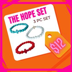 The Hope Bracelet Set