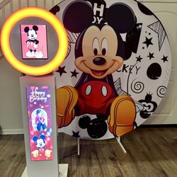 Birthday Party Selfie Booth