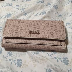 Guess small backpack & matching wallet