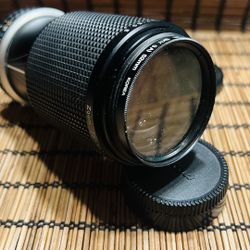 Nikon E Series Zoom 75-150 mm. 1:3.5