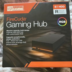 Gaming Hub 8TB Hard Drive 