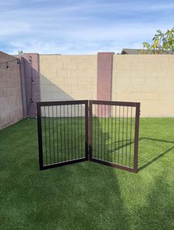 Unipaws 2 Panel Freestanding Pet Gate (35th Ave & Bell Rd)