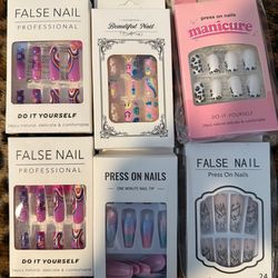 New press on nails
