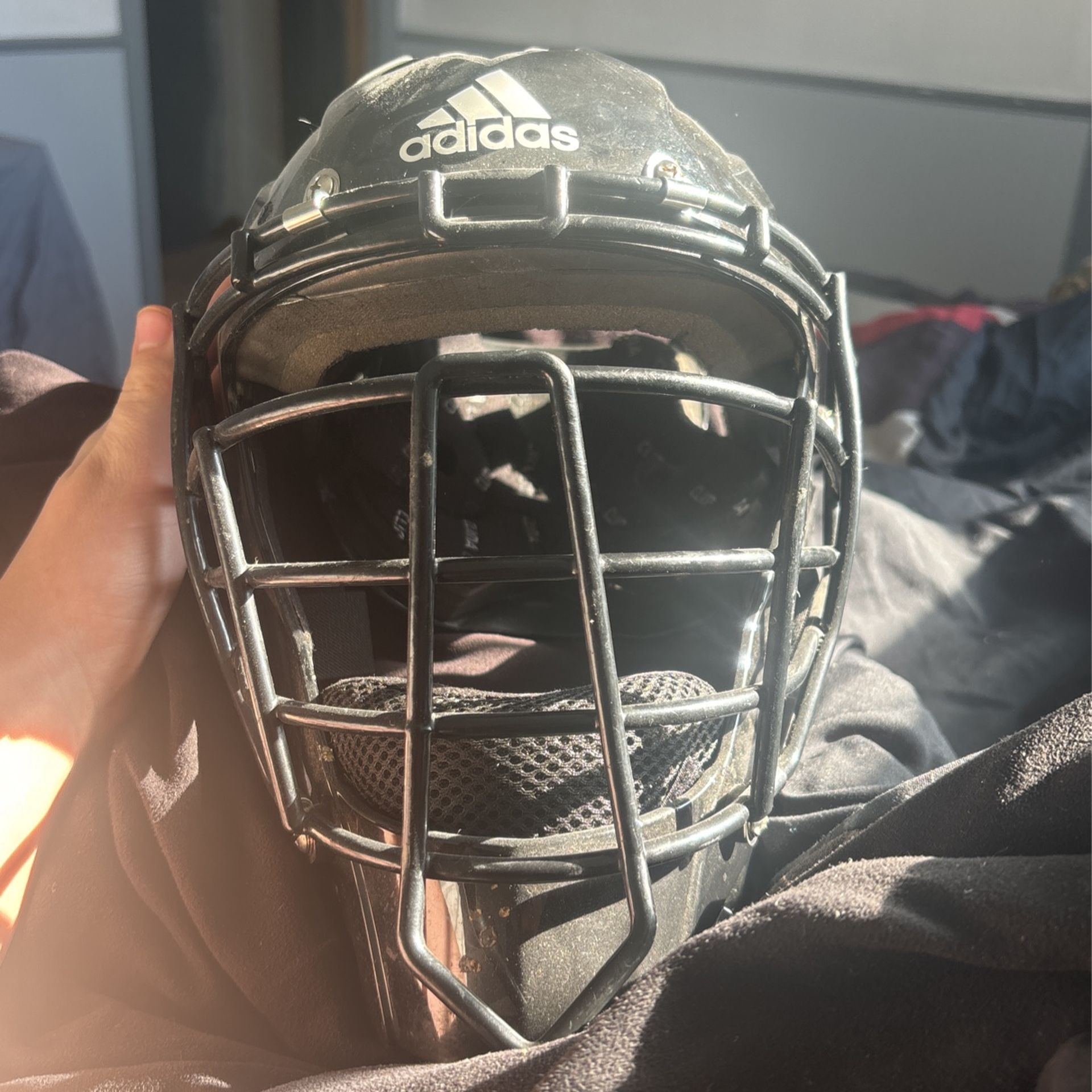 Adidas Catching Helmet