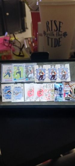 JaxonSmith-Njigba Football Rookie Card Lot