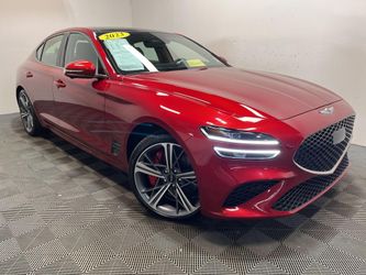 2023 Genesis G70