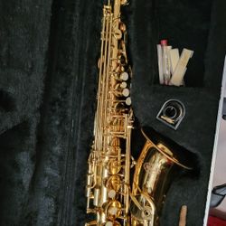 Sax Alto Semi Nuevo En Exelentes Condiciones