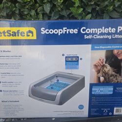 Self Cleaning Litterbox New