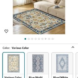Area Rug 5*7 Feet