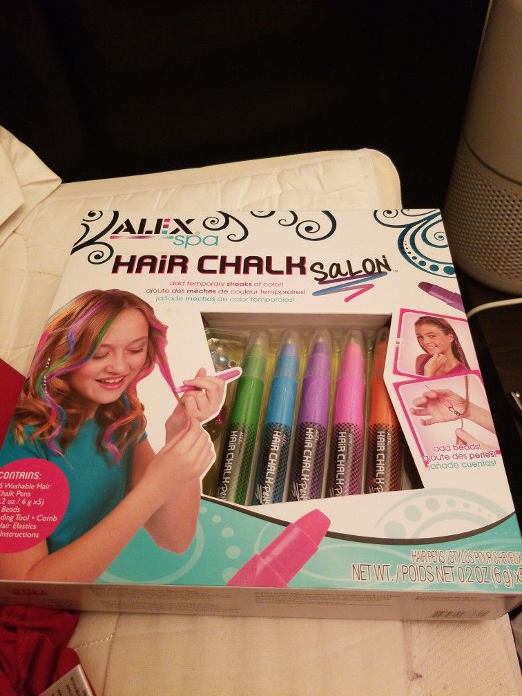 Hair Chalk Salon Kit