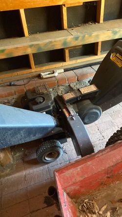 Wood chipper /shredder (1450 series )
