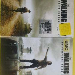 Nearly Brand The Walking Dead DVDS Series Perfect DVD No Scratches
