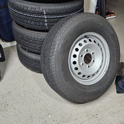 21 Bronco 16" Steelies
