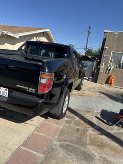 2007 Honda Ridgeline