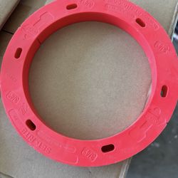 Set-Rite Red Toilet Flange Spacer