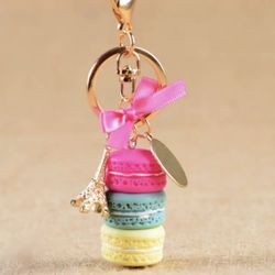 New Macaroon Keychain