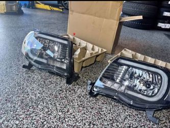 Toyota Tacoma LED 2005 2006 2007 2008 2009 2010 2011 headlights faros delateros NEW NUEVAS $150