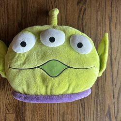 Pixar Disney Toy Story Alien Pillow With Pajama Pouch