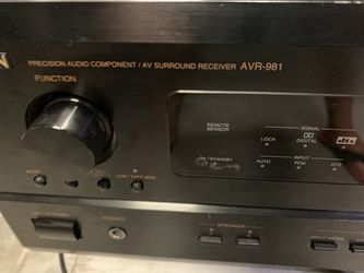 Denon AVR receiver