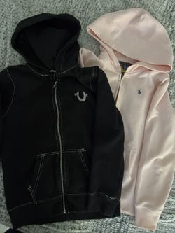 True Religion And Polo Zip Up