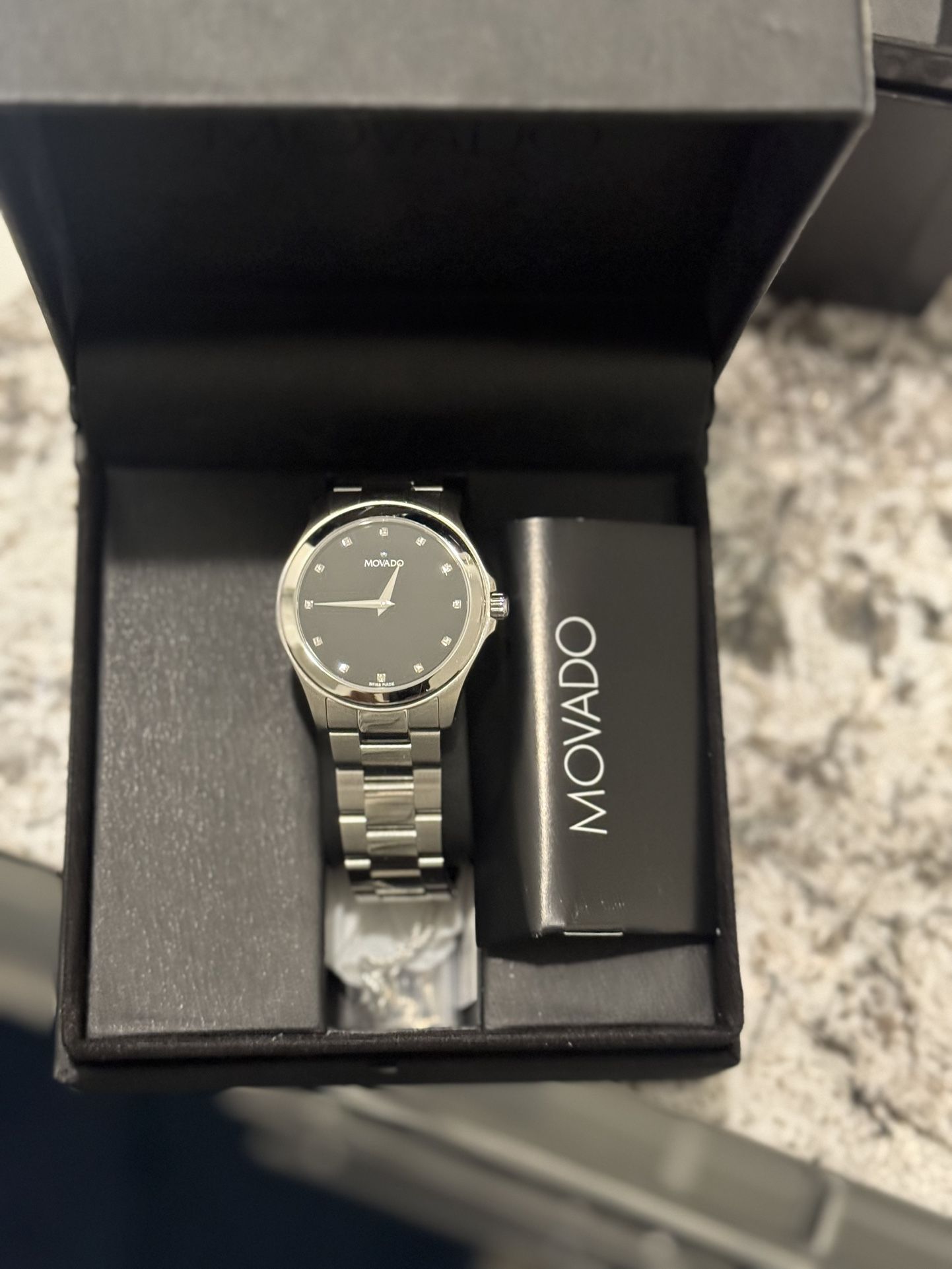 Movado Watch