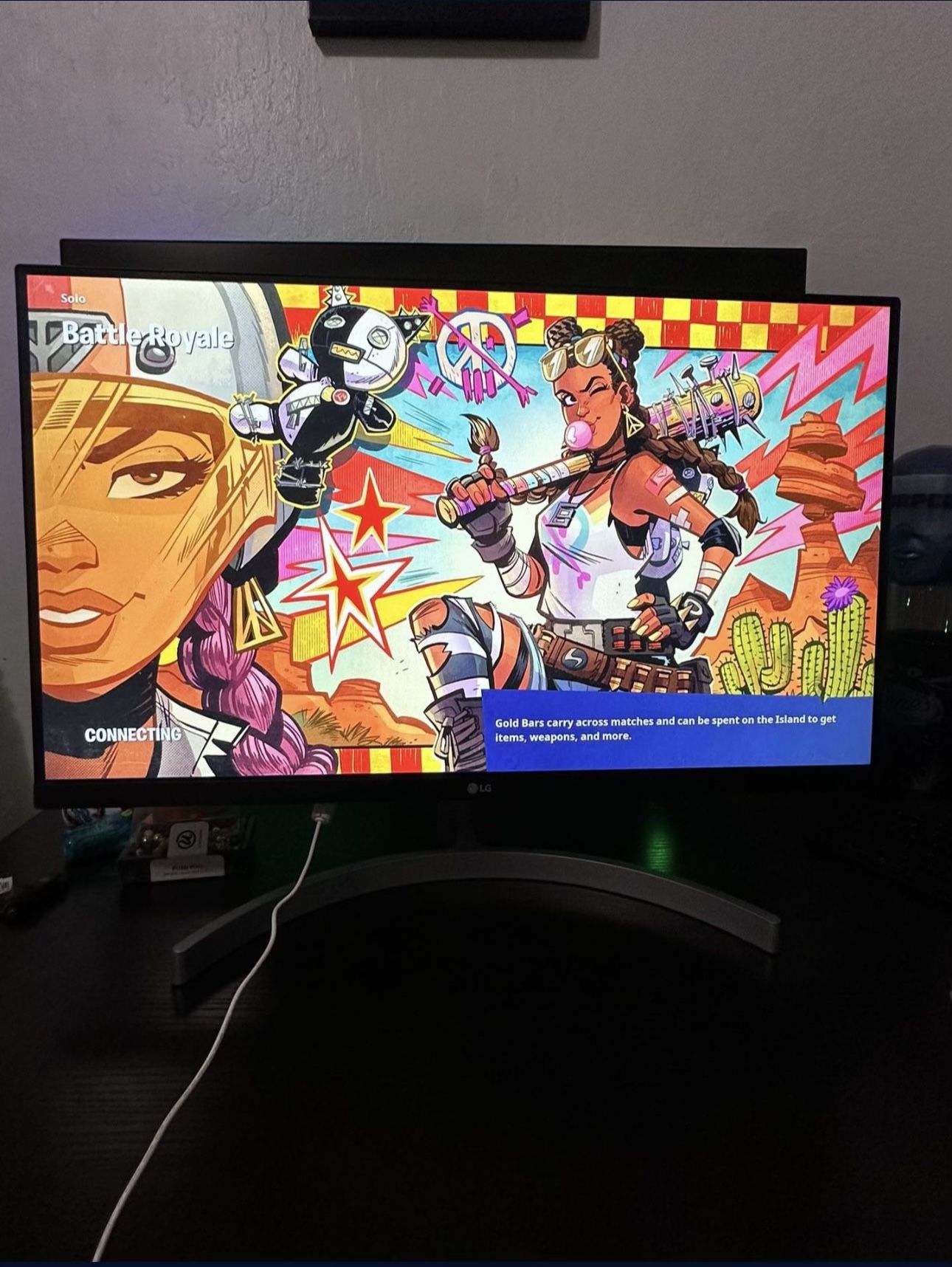 LG 27in. Gaming Monitor