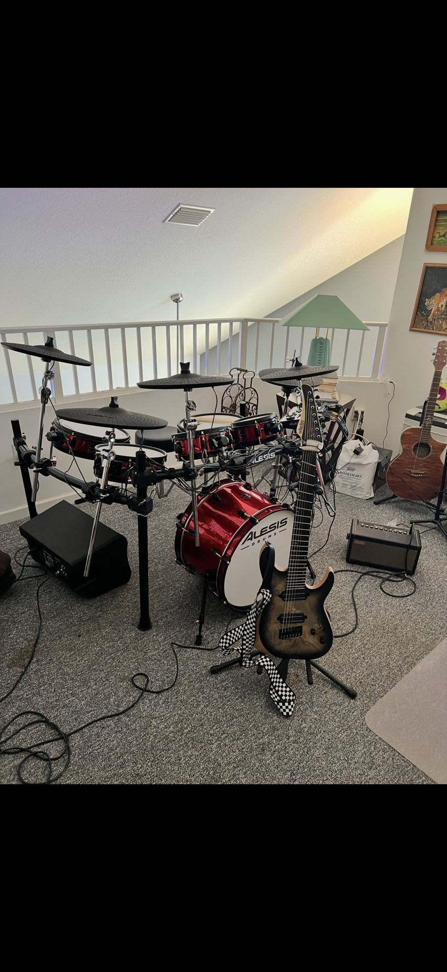 Alesis Strike Pro Electric Drum Set