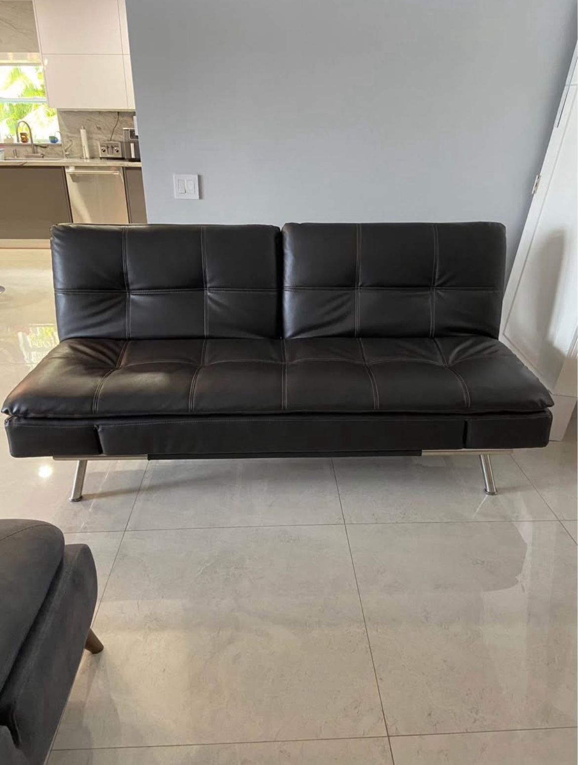 El Dorado - Leather Futon