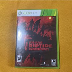 RED ISLAND RIPTIDE Special Edition XBOX 360 GAME