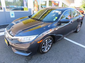 2018 Honda Civic Sedan