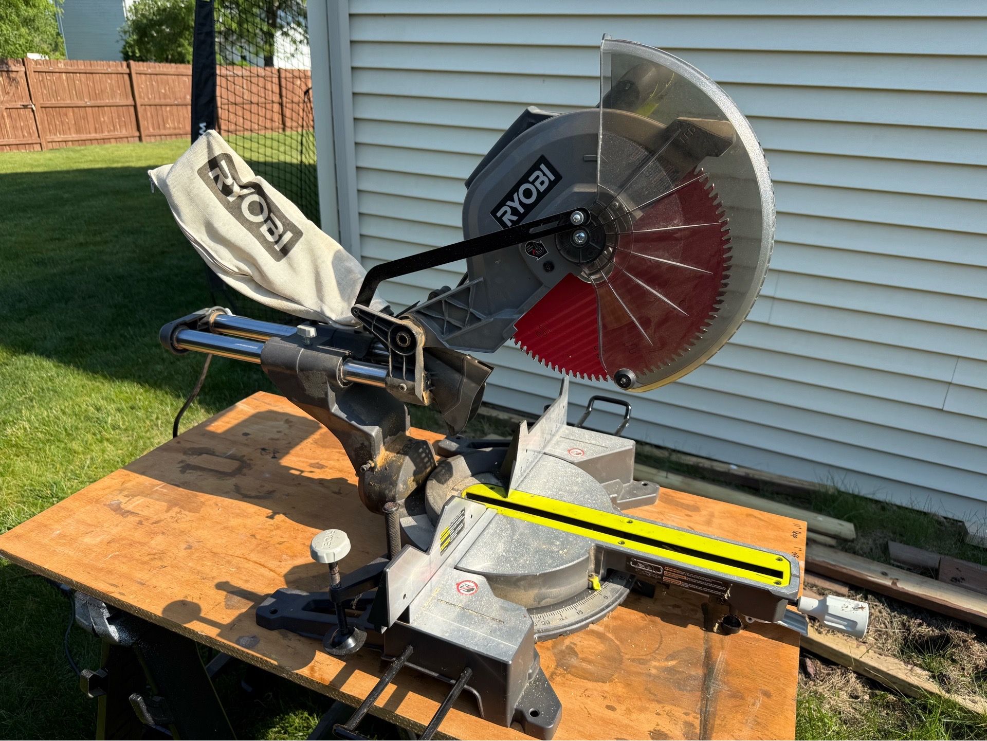 Ryobi Miter Saw