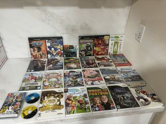 Nintendo Wii GameCube Switch 3DS games $5-65 each FIRM (see below for prices)