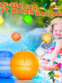 Reusable Water Balloons 24pc