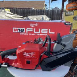 Milwaukee M18 FUEL ONE-KEY 18V Lithium-Ion Brushless Cordless 9 in. Cut Off Saw (Tool-Only) NO BLADE